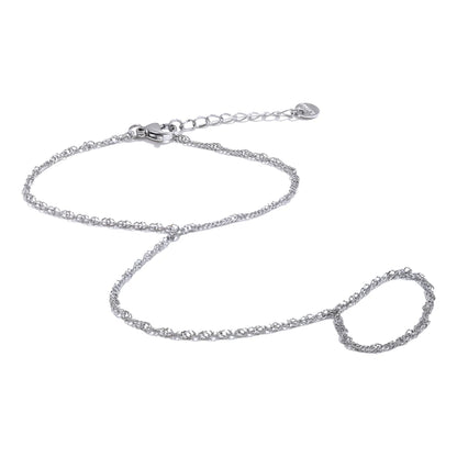 Classic chain minimalist fashion link bracelet - product image