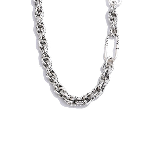 Classic stainless steel chain necklace - product image
