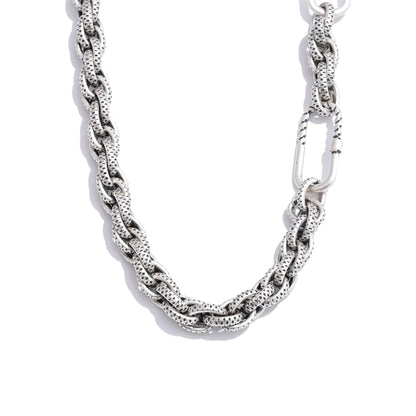 Classic stainless steel chain necklace - product image