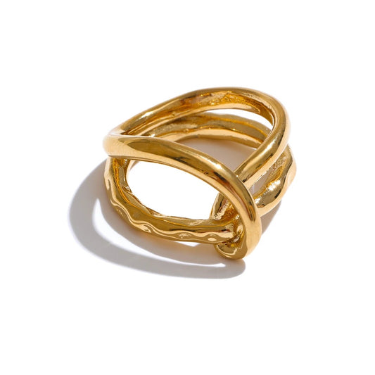 Contemporary fashion ring - product image