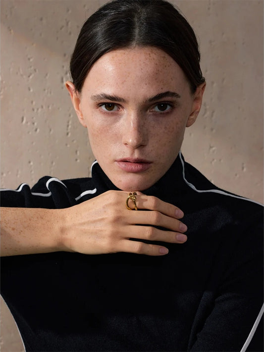 Contemporary fashion ring - product image