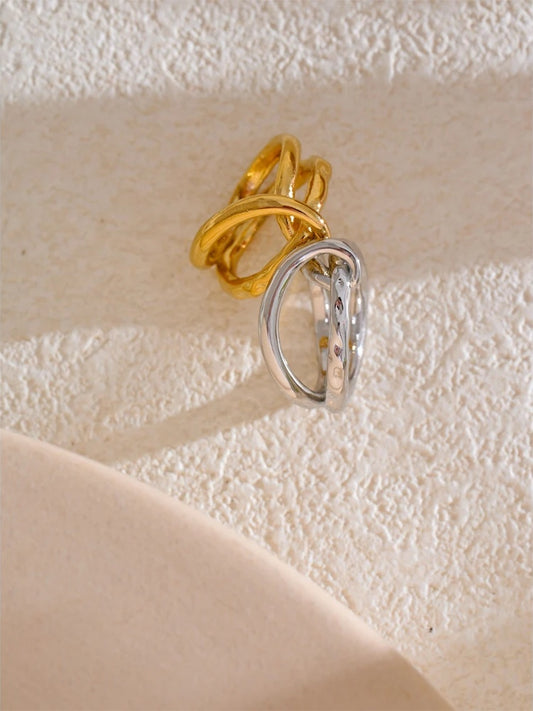 Contemporary fashion ring - product image