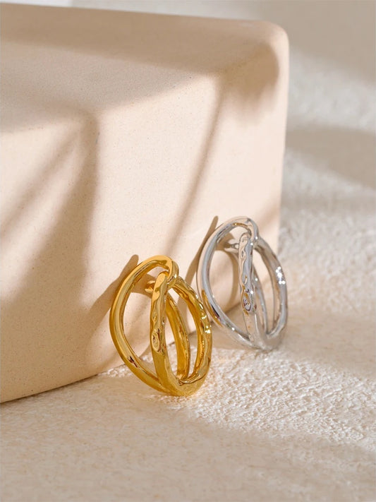 Contemporary fashion ring - product image