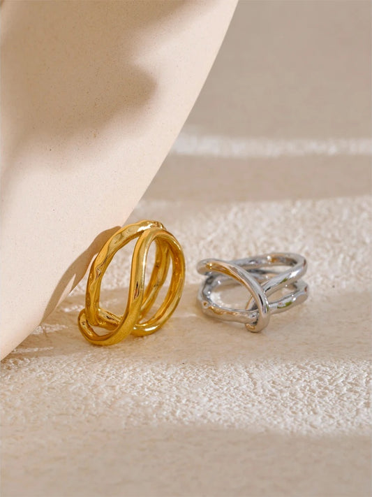 Contemporary fashion ring - product image