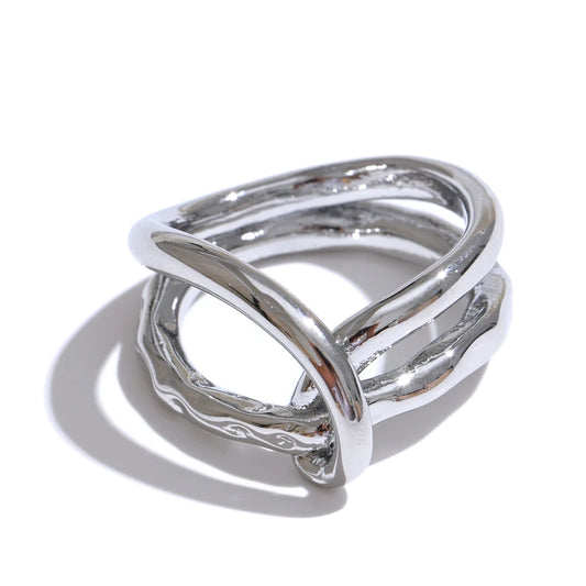 Contemporary fashion ring - product image