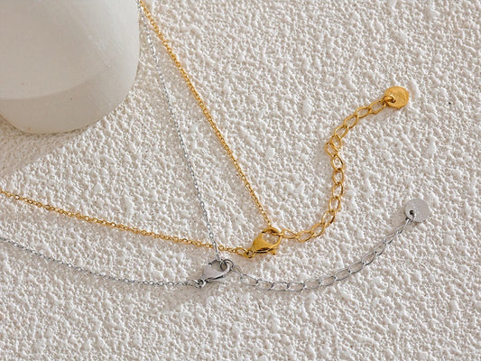Cubic zirconia necklace anklet bracelet jewelry set - product image