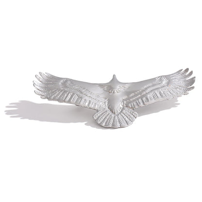 Eagle shape brooch unisex charm party accessory - product image