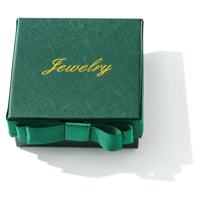Earrings ring necklace velvet jewelry gift box - product image