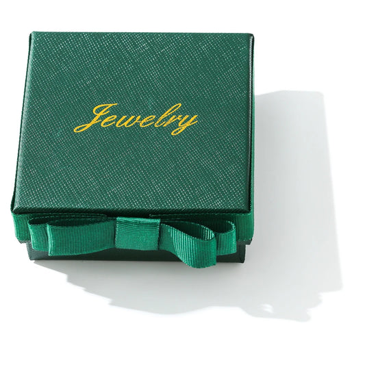 Earrings ring necklace velvet jewelry gift box - product image