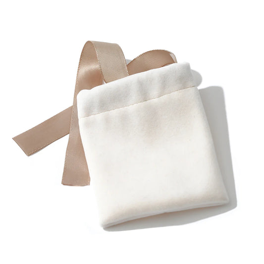 Earrings ring necklace velvet jewelry gift box - product image