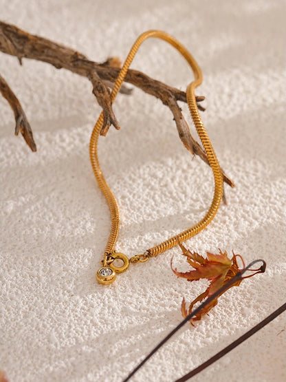 Exquisite chain charm bracelet women - product image