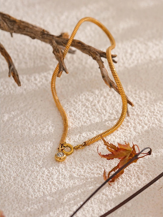 Exquisite chain charm bracelet women - product image