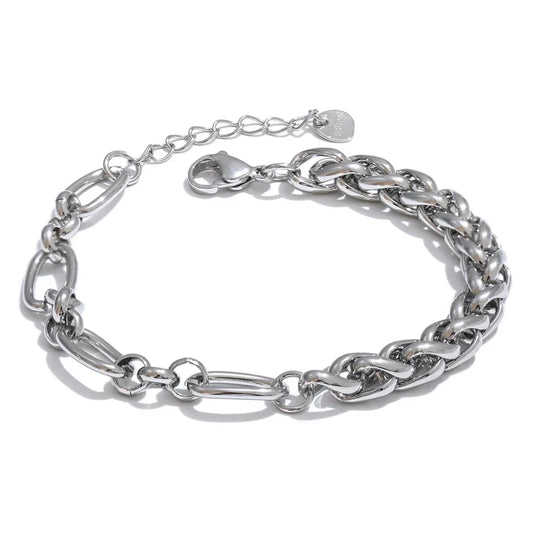 Glossy thick chunky chain collar necklace - product image