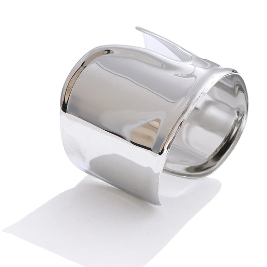 Glossy wide water resistant women's bracelet - product image