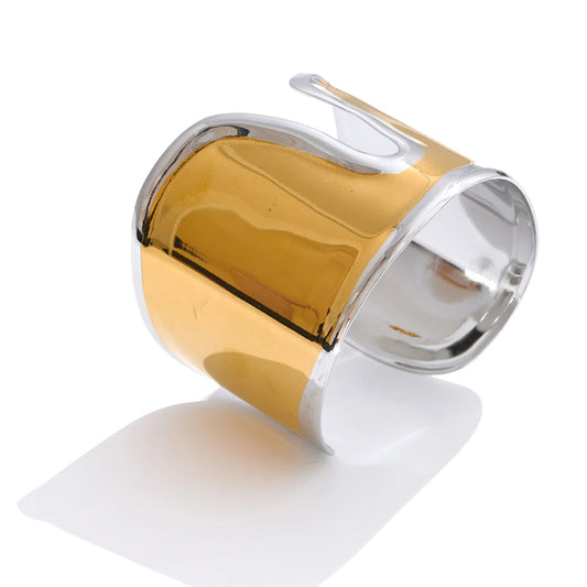 Glossy wide water resistant women's bracelet - product image