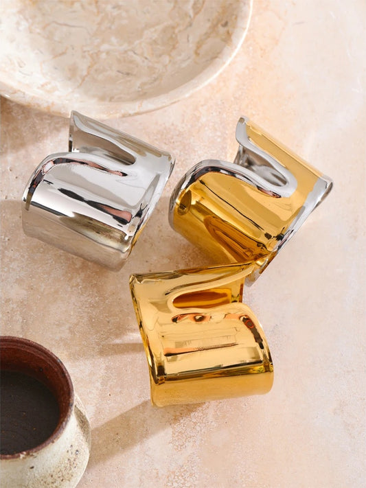 Glossy wide water resistant women's bracelet - product image