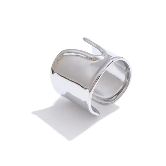 Glossy wide water resistant women's bracelet - product image