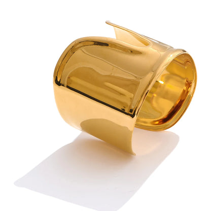 Glossy wide water resistant women's bracelet - product image
