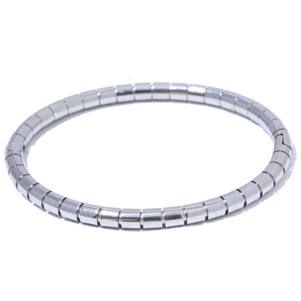 Gold silver color high quality bracelet bangle - product image