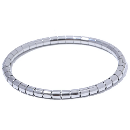 Gold silver color high quality bracelet bangle - product image