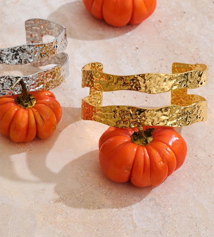 Hammer double-layer cuff statement bracelet - product image