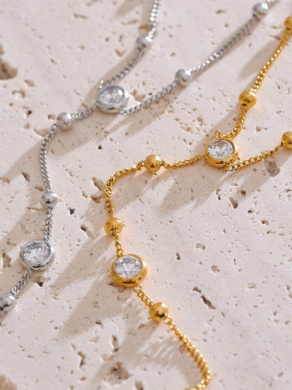 Hand chain with finger fashion bracelet women - product image
