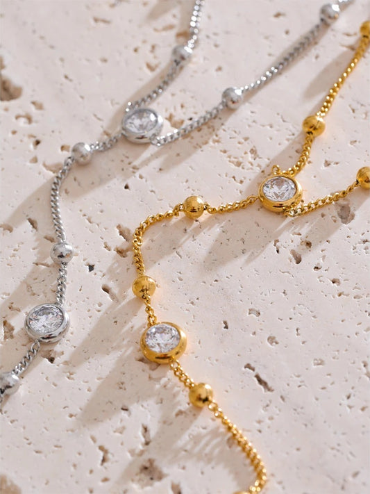 Hand chain with finger fashion bracelet women - product image