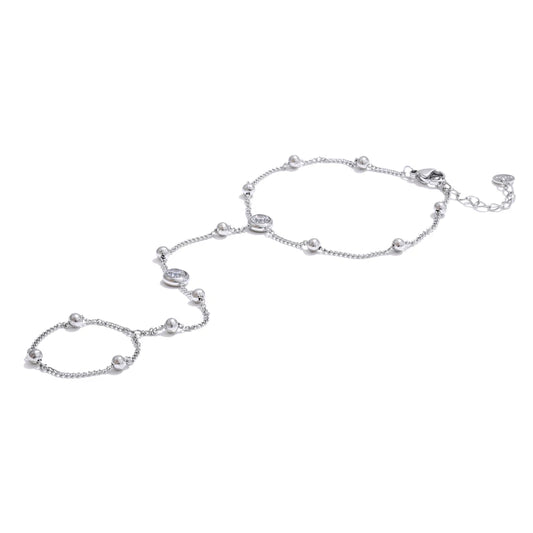 Hand chain with finger fashion bracelet women - product image