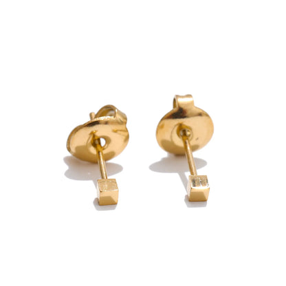Heart star flower round daily stacked earrings - product image