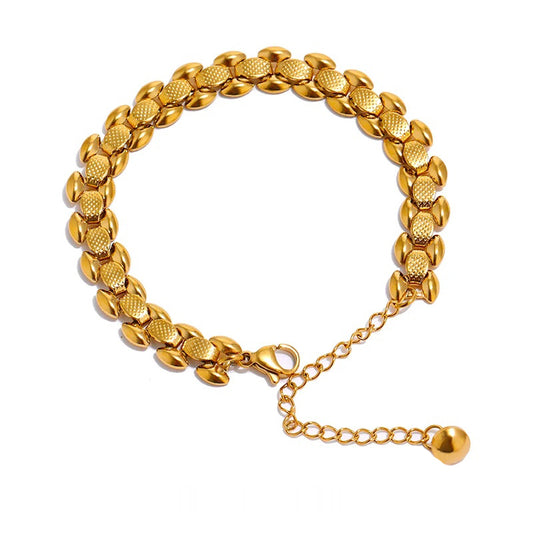 High quality chain minimalist women fashion bracelet - product image