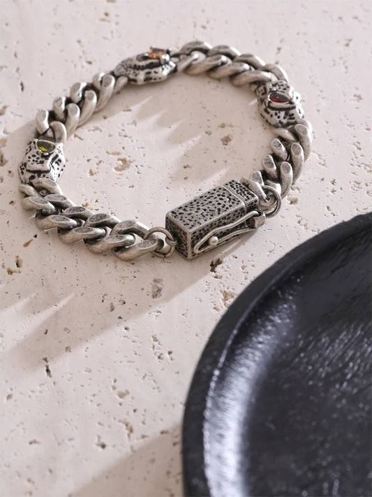 Hip hop contemporary cuban chain bracelet - product image