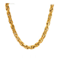 Link Chain Contemporary Fashion Party Necklace Women