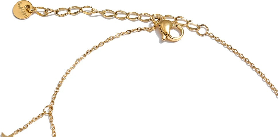 Long star chain beach anklet women fashion - product image