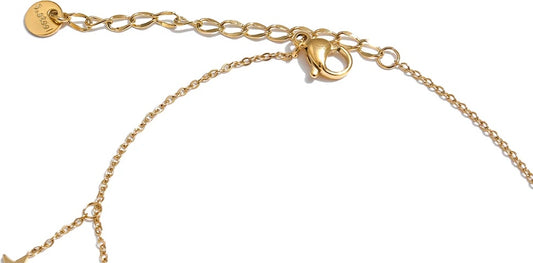 Long star chain beach anklet women fashion - product image