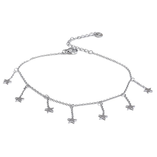 Long star chain beach anklet women fashion - product image