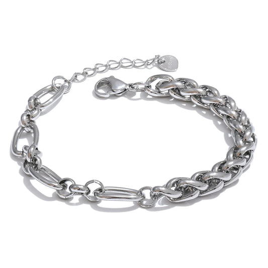 Metal chain modern statement charm bracelet women - product image