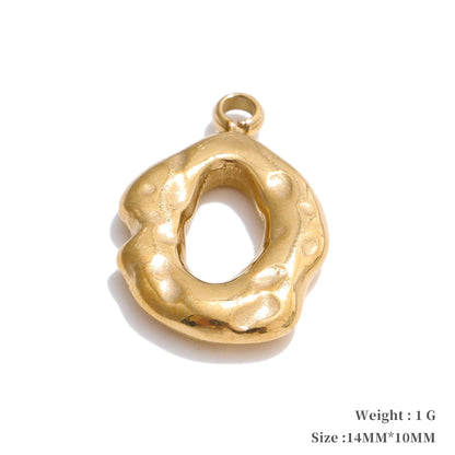 Metal leaf flower insect charm diy jewelry - product image