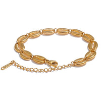 Metal Shell Modern Charm Summer Holiday Bracelet