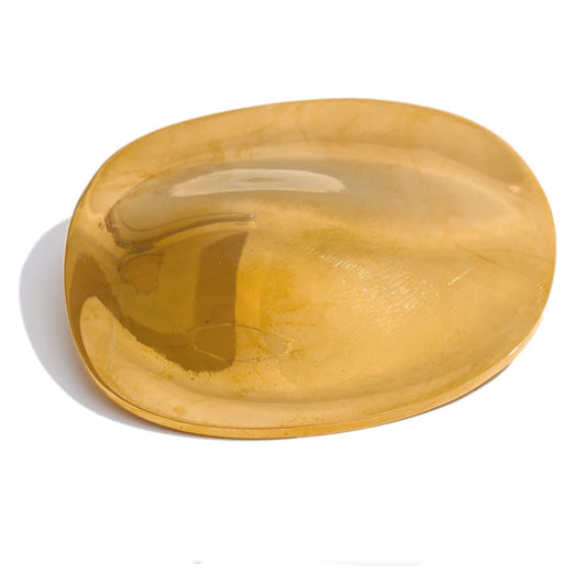 Minimalist big round abstract brooch pin unisex - product image