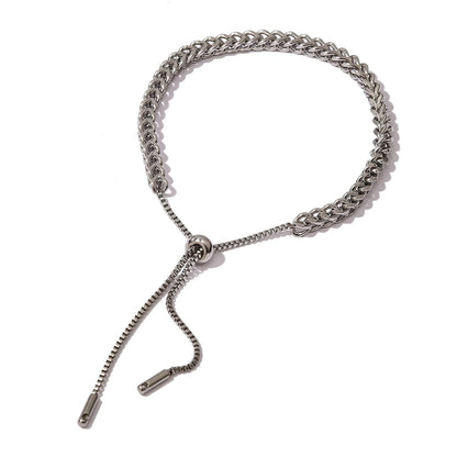Minimalist link chain minimalist statement bracelet - product image