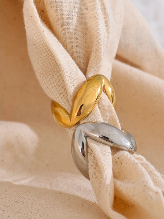 Minimalist modern fashion finger ring - product image