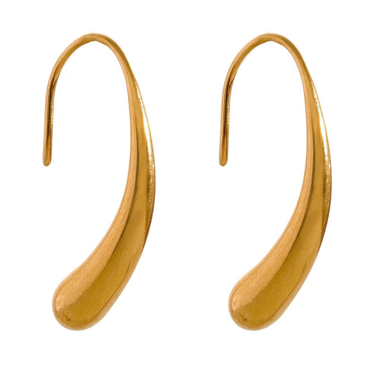 Minimalist modern stud earrings women fashion - product image