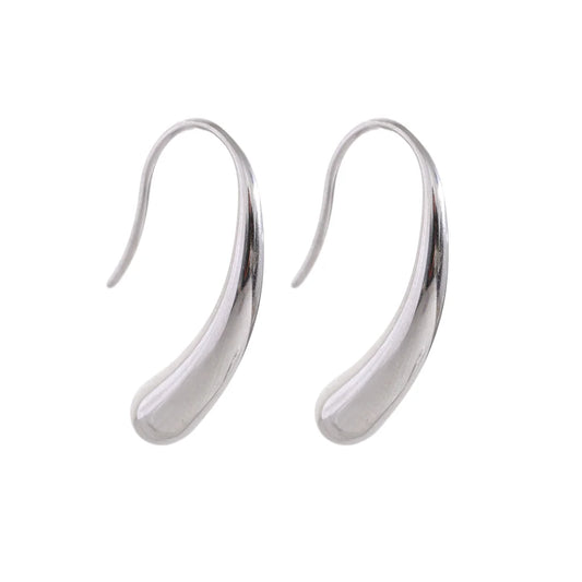 Minimalist modern stud earrings women fashion - product image