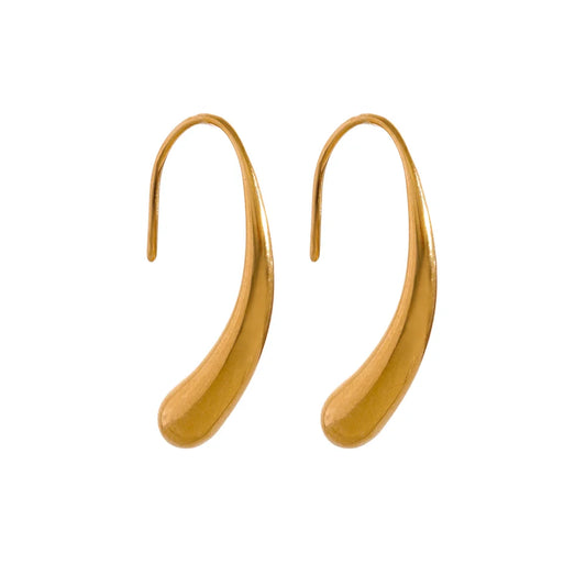 Minimalist modern stud earrings women fashion - product image