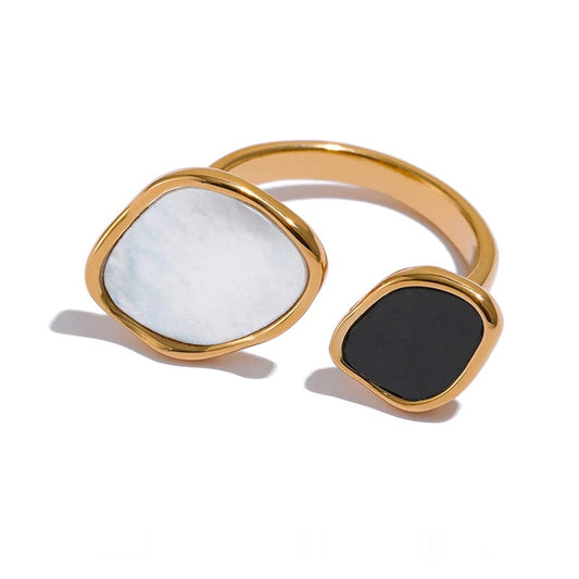 Modern acrylic shell tension mount ring - product image