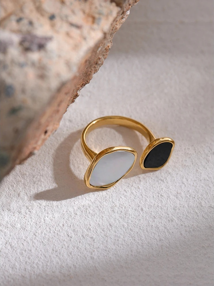Modern acrylic shell tension mount ring - product image