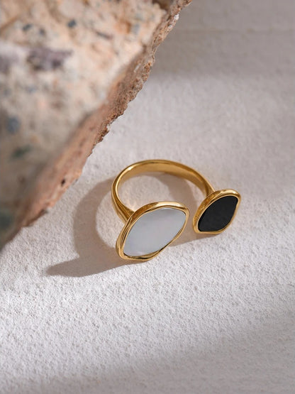 Modern acrylic shell tension mount ring - product image