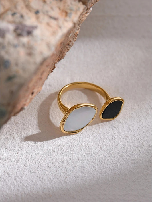 Modern acrylic shell tension mount ring - product image