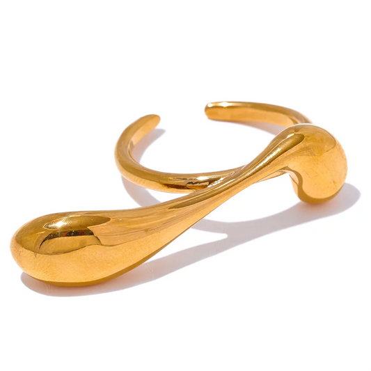 Modern open personalized fashion ring - product image