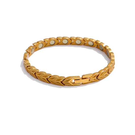 Modern waterproof stainless steel chain bracelet - product image